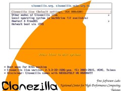 Clonezilla Live 3.3.1-35 artık Partclone 0.3.45 ve daha fazlasıyla birlikte mevcut