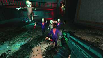 Resimde görülüyor: Killing Floor'dan bir oynanış ekran görüntüsü.