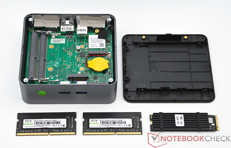 GMKtec NucBox M3 Ultra demonte edildi