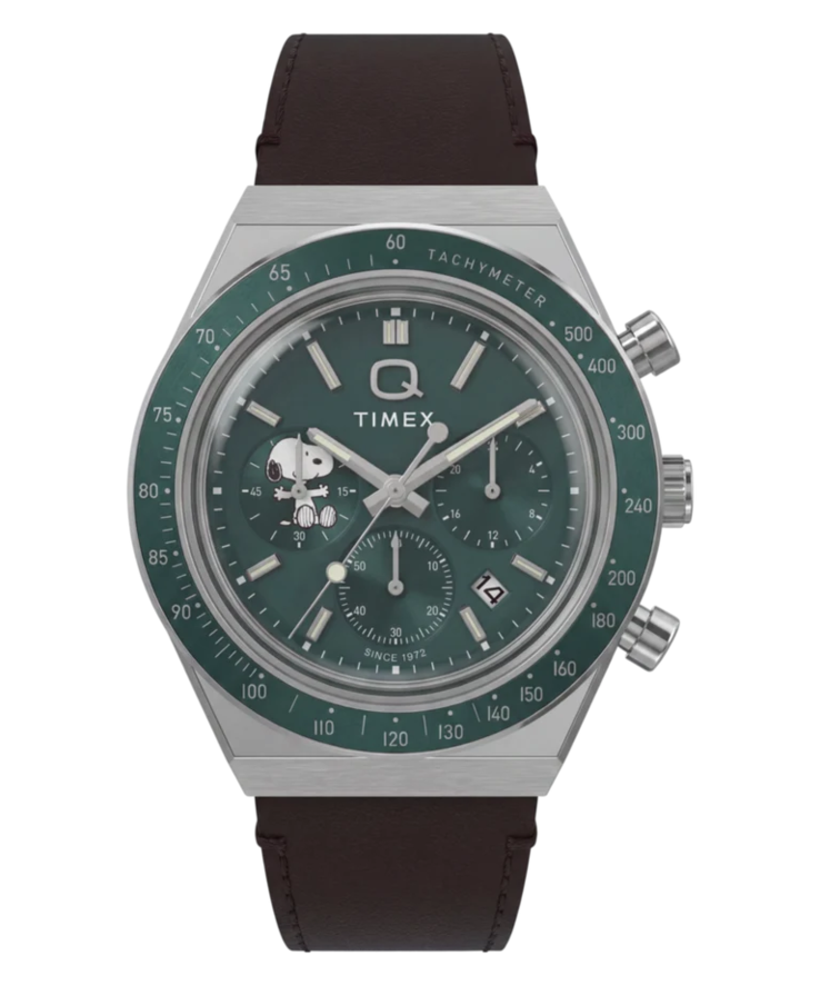 Peanuts x Q Timex Kronograf TW6A04400