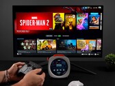 Piston V Mini PC, resmi olmayan bir SteamOS klonu olan Bazzite'i çalıştırır.