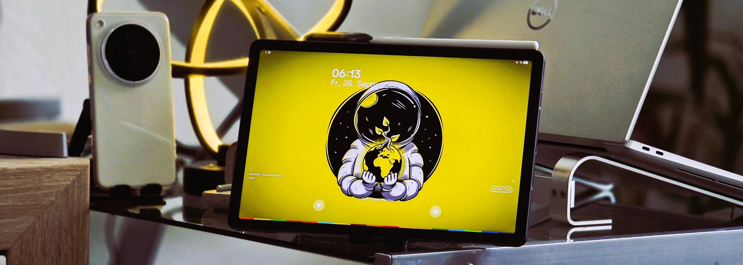  Samsung Galaxy Tab S10 Lite incelemesi (görsel kaynağı: Marcus Herbrich)
