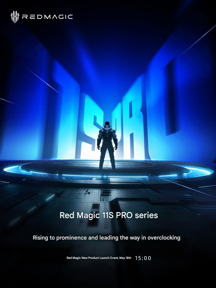 RedMagic 11S Pro serisinin teaser görüntüsü (makine çevirisi)