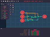 Turing Complete 2.0 resmî oyun içi ekran görüntüsü.