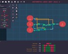 Turing Complete 2.0 resmî oyun içi ekran görüntüsü.