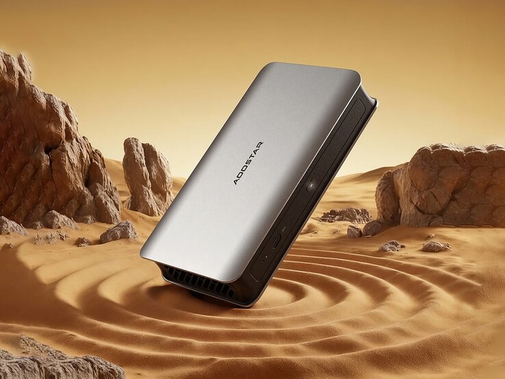 Nex395 mini PC, güçlü bir 16 çekirdekli AMD Ryzen AI Max+ 395 APU ile çalışır.
