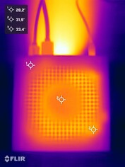 Stres testi sırasında Peladn HO5 (üst taraf)