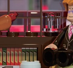 Yeni manga dükkanının tek fotoğrafı