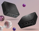 Ryzen AI 9 465 işlemcili Revo Box, şık siyah bir kasaya sahip. Görselde: mini PC'yi farklı açılardan gösteren bir tanıtım fotoğrafı.