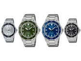 Sızdırılan dört adet Casio MTD-145 dalgıç saati