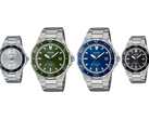 Sızdırılan dört adet Casio MTD-145 dalgıç saati