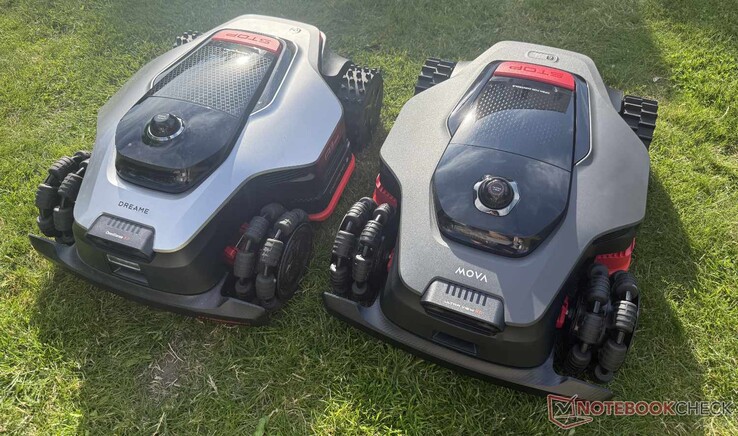 Mova LiDAX Ultra AWD (sağda) ve Dreame A3 AWD Pro (solda) inceleme ve karşılaştırma