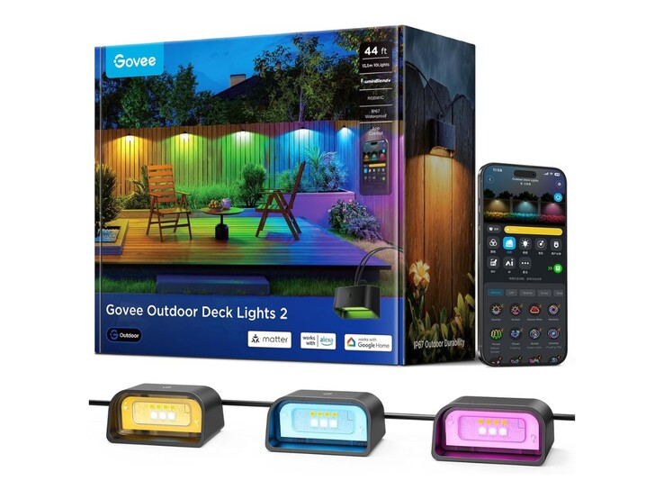 Govee Outdoor Deck Lights 2