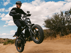 Heybike Saturn moped tarzı bir e-bisiklettir