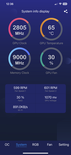 Xtreme Tuner Plus - sistem kontrolü