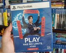 Nadir bir PlayStation Play Has No Limits 10. Yıl Dönümü Çin promosyon disk kutusu