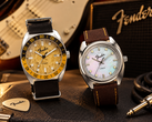 Timex Fender TW6A14700X6 ve Timex Fender TW6A14600UJ (Sağdan sola)