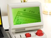 Wokyis bağlantı istasyonu, Apple Mac mini'ye bir ekran da ekler.