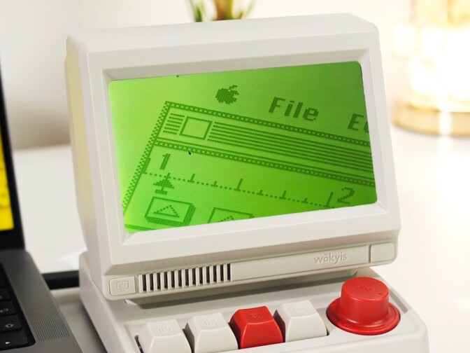 Apple Mac mini dock, mini PC'yi M.2 SSD'li kompakt bir