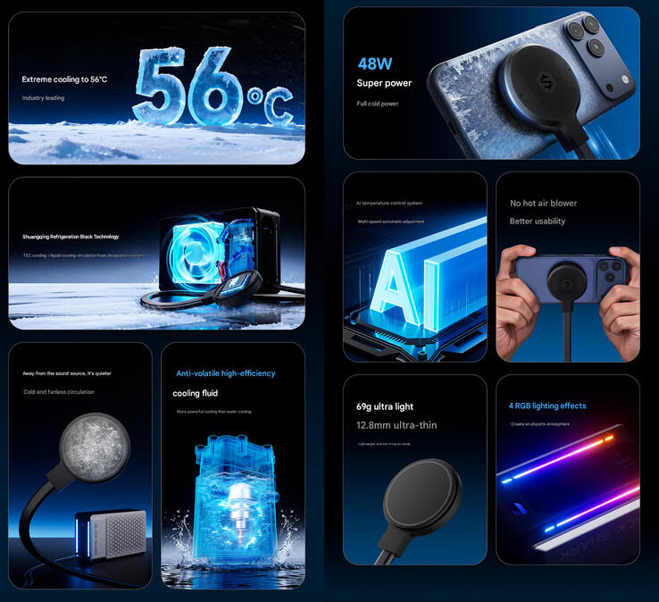 Soğutucunun öne çıkan özellikleri (makine çevirisi)