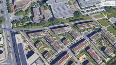 GNSS Test Sürüşü (46 mm): Şehir Merkezi