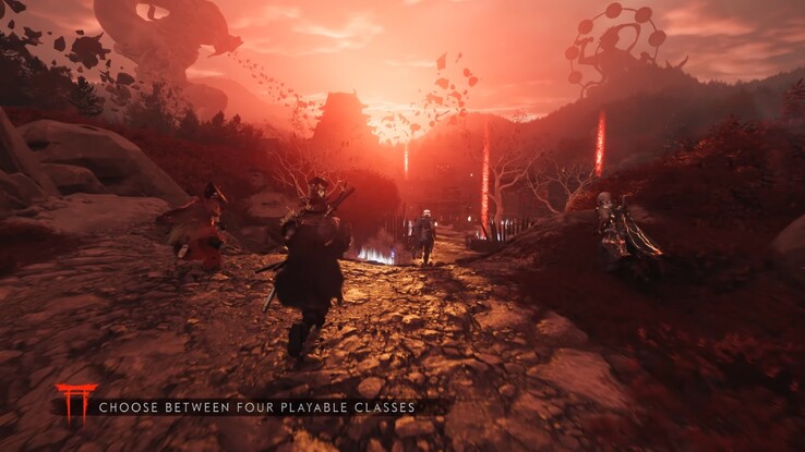 Ghost of Yotei Legends oynanışı. 