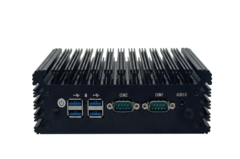 Morefine IPC-200 fansız mini PC, çok sayıda I/O bağlantı noktasına sahiptir