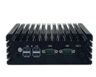 Morefine IPC-200 fansız mini PC, çok sayıda I/O bağlantı noktasına sahiptir