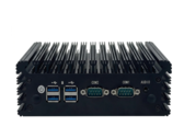 Morefine IPC-200 fansız mini PC, çok sayıda I/O bağlantı noktasına sahiptir
