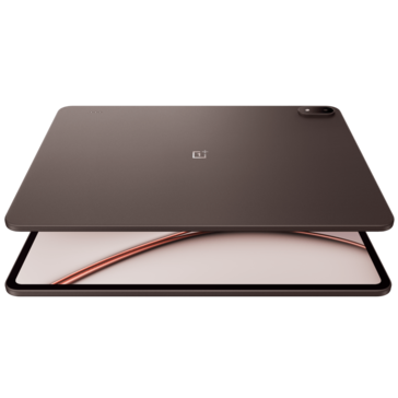 Dune Glow kaplamalı OnePlus Pad 4.