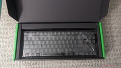 Razer Huntsman V3 Pro TKL 8KHz iç ambalaj