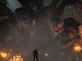 Gamescom 2015 sırasında Scalebound'un oyun demosu ekran görüntüsü