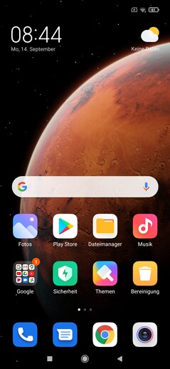 Xiaomi Redmi Note 9 smartphone