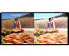 Sony'nin yeni Yapay Zeka Kamera Asistanı'nın görüntü işleme özelliği ile ve bu özellik olmadan çekilen fotoğraflar.