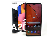 Test Samsung Galaxy A20s 