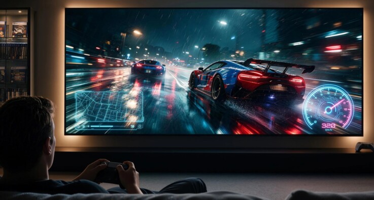 120 Hz yenileme hızı, daha akıcı bir oyun deneyimi sunmayı amaçlamaktadır.