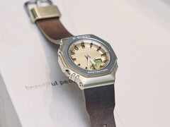 Casio'nun G-Shock GMS2110BP-5A saati (resimde) artık ABD'de satışa sunuldu. (Resim kaynağı: Casio)