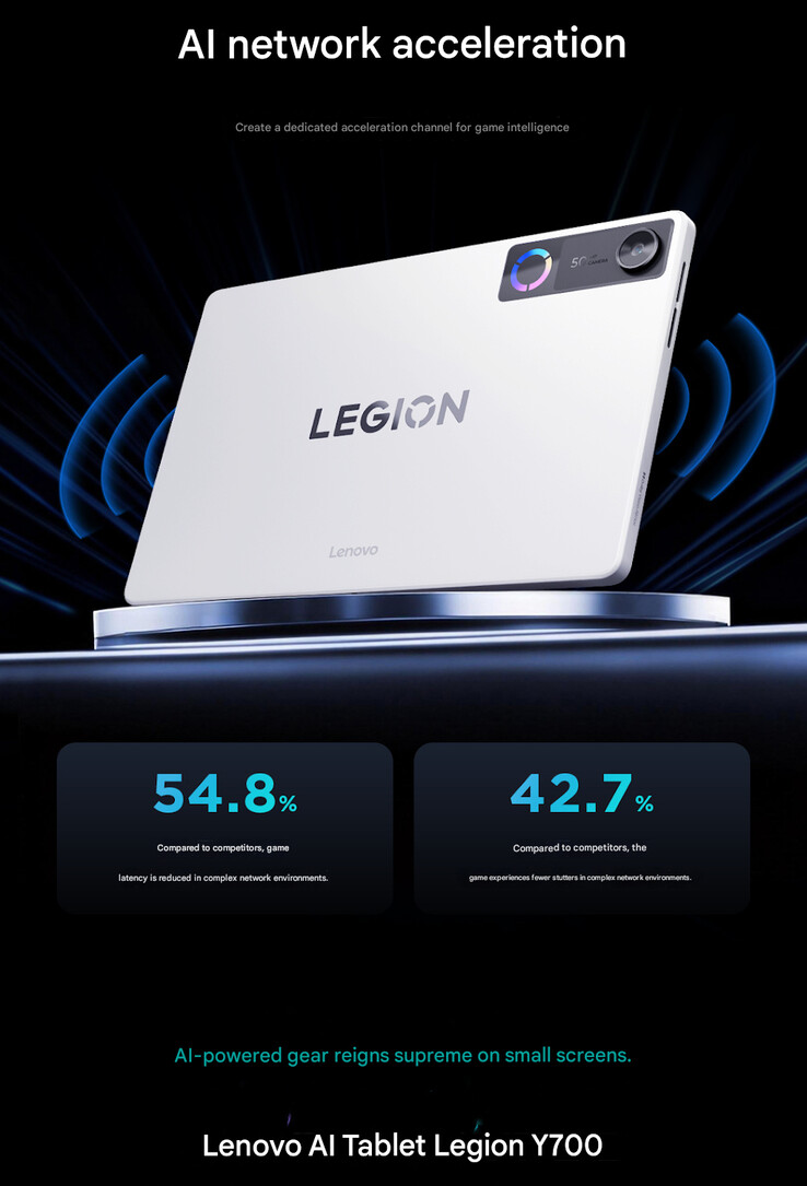 Yapay zeka ağ hızlandırma teaser'ı