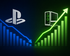 PlayStation'ın popülaritesi, PC oyunlarının lehine azalmaya başlamış gibi görünüyor.