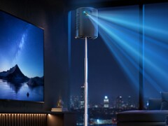 Pixorien Z01: Taşınabilir kullanım için dahili bataryalı yeni projektör