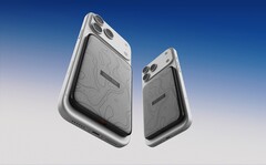 Tessan Aero 5000 MagSafe uyumlu taşınabilir şarj cihazı sadece 6,9 mm (0,27 inç) kalınlığındadır.