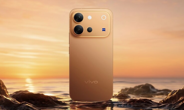 Sunrise Anthem rengindeki Vivo V80.