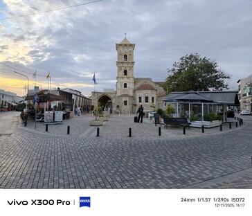 Vivo X300 Pro: Fotoğraf örneği