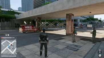 Resimde: Watch Dogs 2'den bir oyun ekranı görüntüsü.