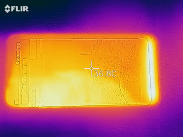 Heat development - top