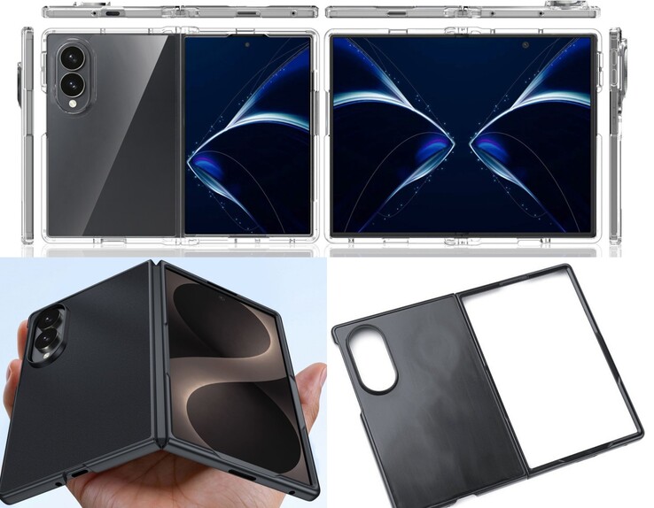 Görünüşe göre telefonu almadan önce Galaxy Z Fold 8 Wide kılıf satın alabileceksiniz.