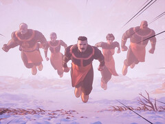 Invincible VS'nin Hikaye Modu, Omni-Man liderliğindeki Viltrumite'nin Dünya'yı istila ettiği paralel bir zaman çizelgesine tanıklık ediyor.