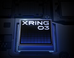 Xring O3'ün Mali-G2 Ultra NX GPU'su rakiplerini geride bırakıyor.