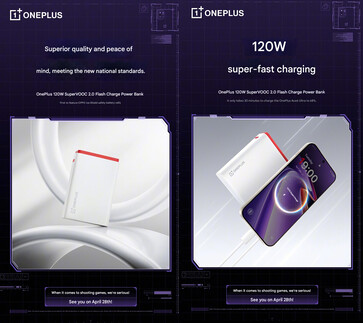 120W hızlı şarj desteği ve yeni OnePlus powerbank'in güvenlik özellikleri