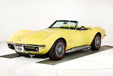 Bu 1968 model Corvette'nin Safari Sarı rengi, orijinal Ethernet kablosunun renk seçimine ilham kaynağı olmuştur.